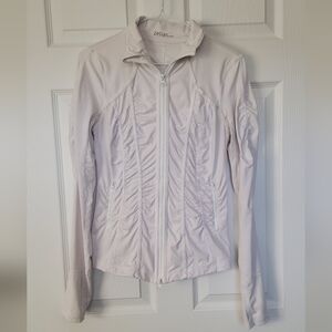 Zella Full-zip Ruched Athletic Jacket
